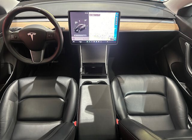 TESLA Model 3 Estandar Plus RWD 4p. lleno