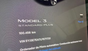 TESLA Model 3 Estandar Plus RWD 4p. lleno