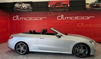 MERCEDES BENZ E 220 CDI CABRIO lleno