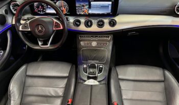 MERCEDES BENZ E 220 CDI CABRIO lleno