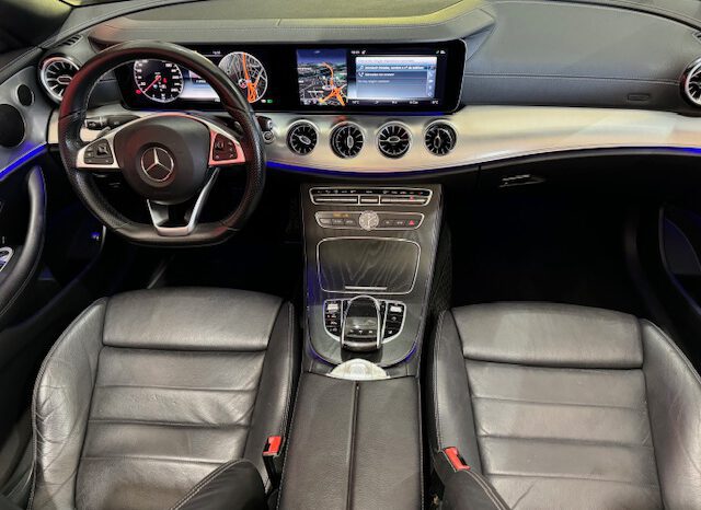 MERCEDES BENZ E 220 CDI CABRIO lleno