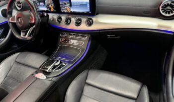 MERCEDES BENZ E 220 CDI CABRIO lleno