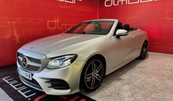 MERCEDES BENZ E 220 CDI CABRIO lleno