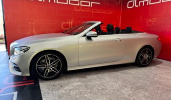 MERCEDES BENZ E 220 CDI CABRIO lleno