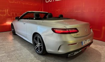 MERCEDES BENZ E 220 CDI CABRIO lleno