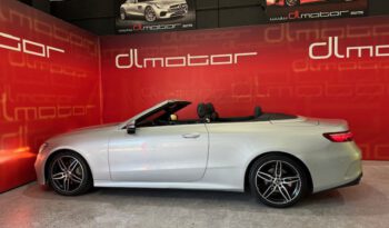 MERCEDES BENZ E 220 CDI CABRIO lleno