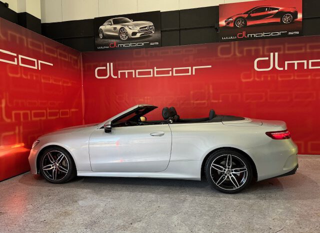 MERCEDES BENZ E 220 CDI CABRIO lleno