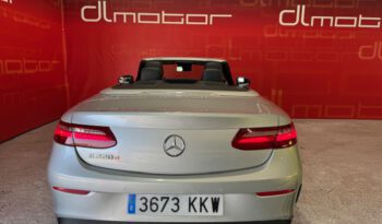 MERCEDES BENZ E 220 CDI CABRIO lleno