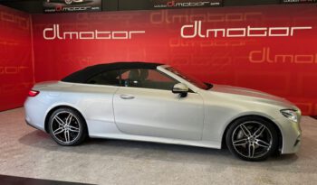 MERCEDES BENZ E 220 CDI CABRIO lleno