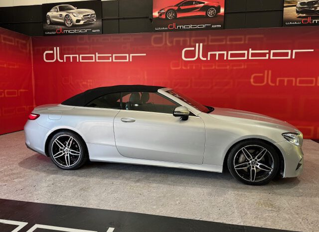 MERCEDES BENZ E 220 CDI CABRIO lleno