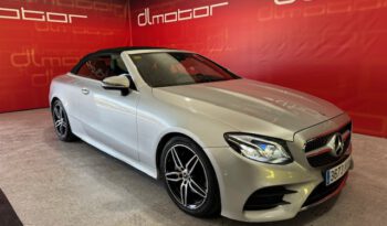 MERCEDES BENZ E 220 CDI CABRIO lleno