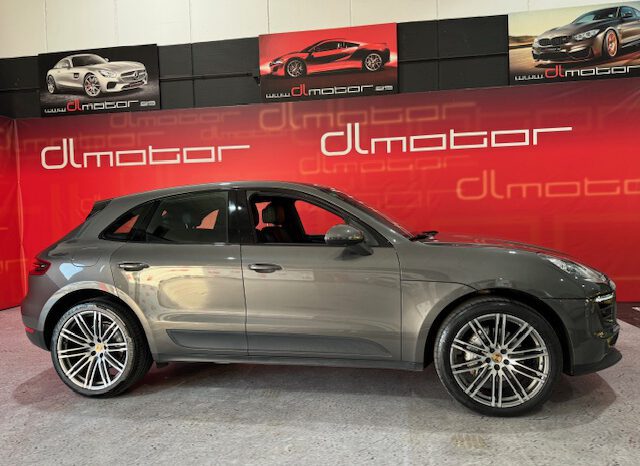 PORSCHE MACAN S DIESEL lleno