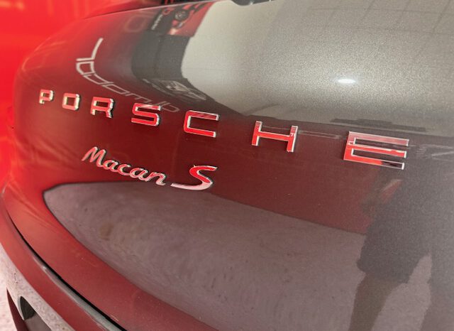 PORSCHE MACAN S DIESEL lleno