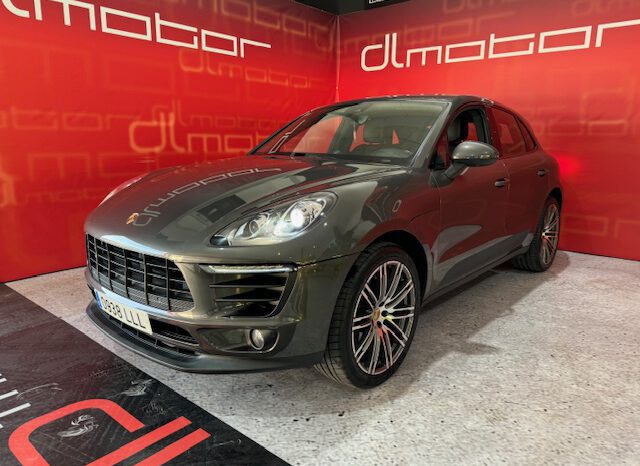 PORSCHE MACAN S DIESEL lleno