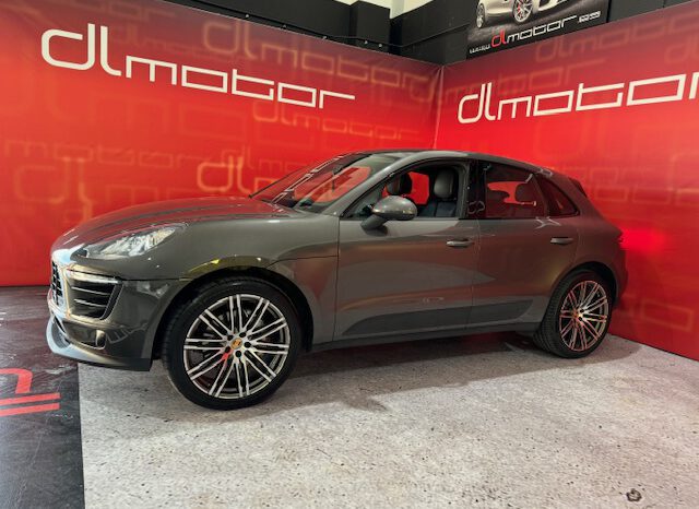 PORSCHE MACAN S DIESEL lleno