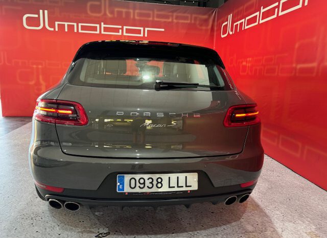 PORSCHE MACAN S DIESEL lleno