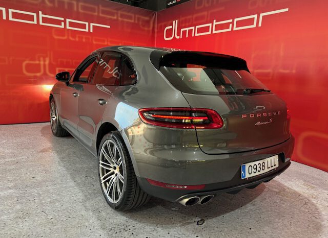 PORSCHE MACAN S DIESEL lleno