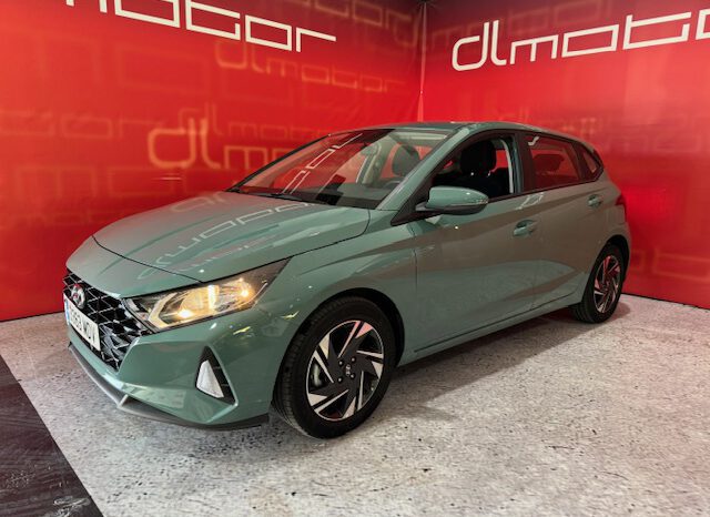 HYUNDAI I20 lleno