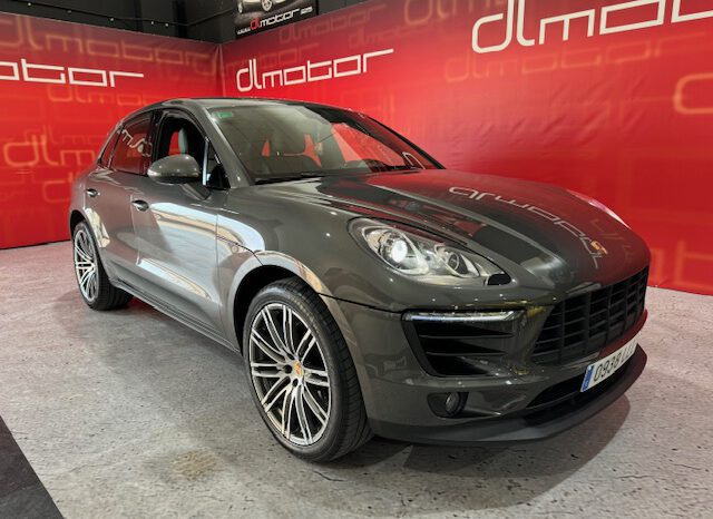 PORSCHE MACAN S DIESEL lleno