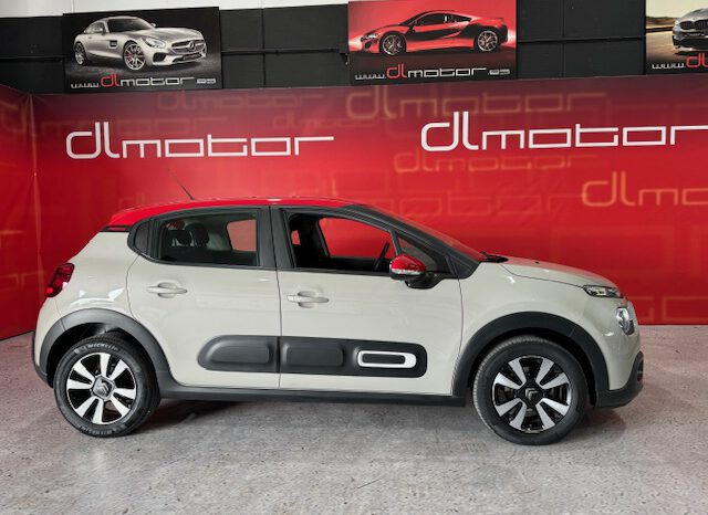 CITROEN C3 SHINE lleno