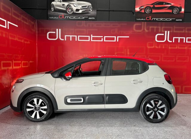 CITROEN C3 SHINE lleno