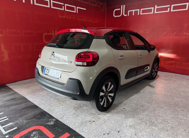 CITROEN C3 SHINE lleno