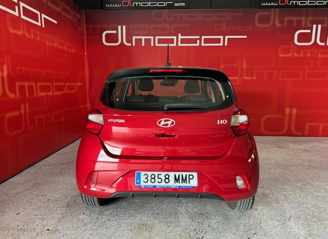 HYUNDAI I 10 lleno