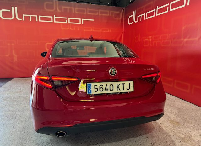 ALFA ROMEO GIULIA AUTOMATICO lleno