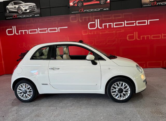 FIAT 500 CABRIO lleno