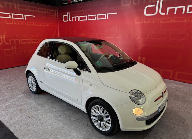 FIAT 500 CABRIO lleno