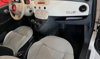 FIAT 500 CABRIO lleno