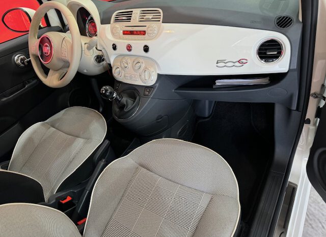 FIAT 500 CABRIO lleno