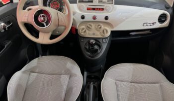 FIAT 500 CABRIO lleno