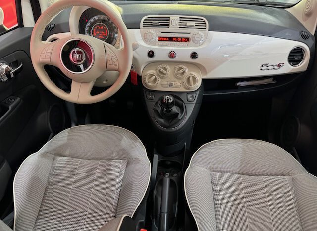 FIAT 500 CABRIO lleno