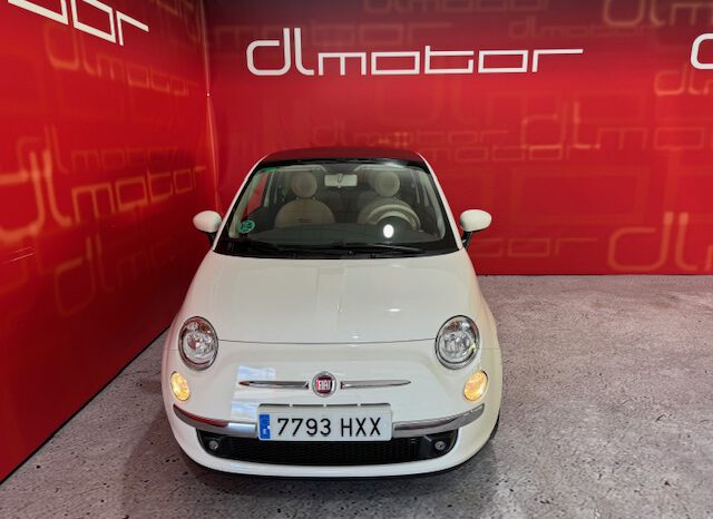 FIAT 500 CABRIO lleno