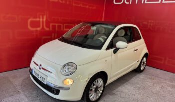 FIAT 500 CABRIO lleno