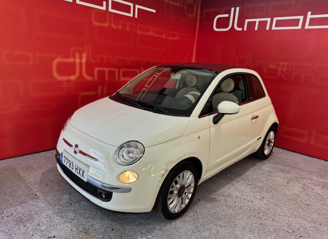 FIAT 500 CABRIO lleno