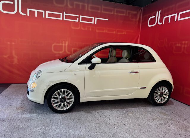 FIAT 500 CABRIO lleno