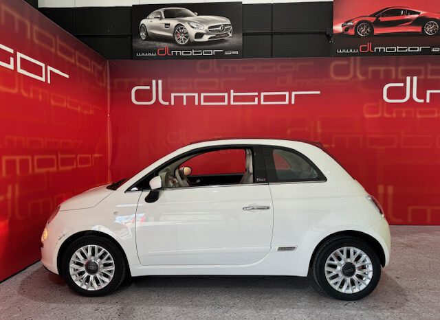 FIAT 500 CABRIO lleno