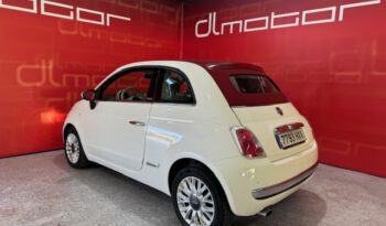 FIAT 500 CABRIO lleno