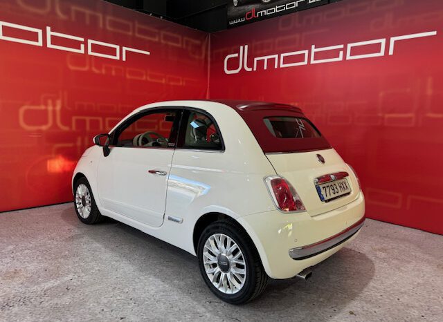 FIAT 500 CABRIO lleno