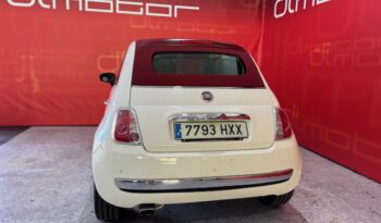 FIAT 500 CABRIO lleno