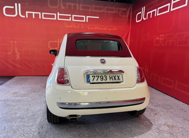 FIAT 500 CABRIO lleno