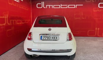 FIAT 500 CABRIO lleno