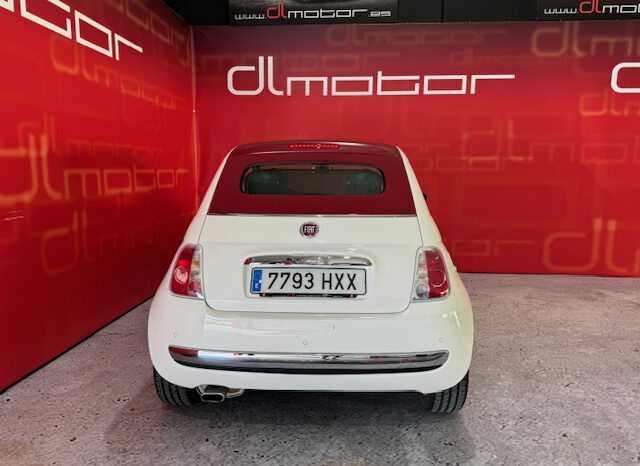 FIAT 500 CABRIO lleno