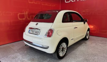 FIAT 500 CABRIO lleno