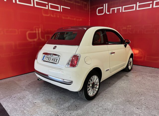 FIAT 500 CABRIO lleno