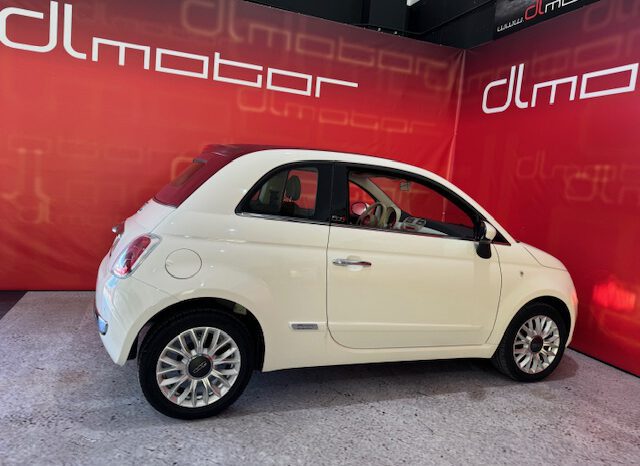 FIAT 500 CABRIO lleno