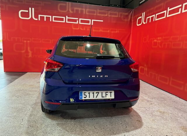 SEAT IBIZA lleno