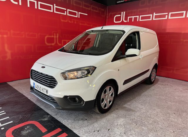 FORD TRANSIT lleno